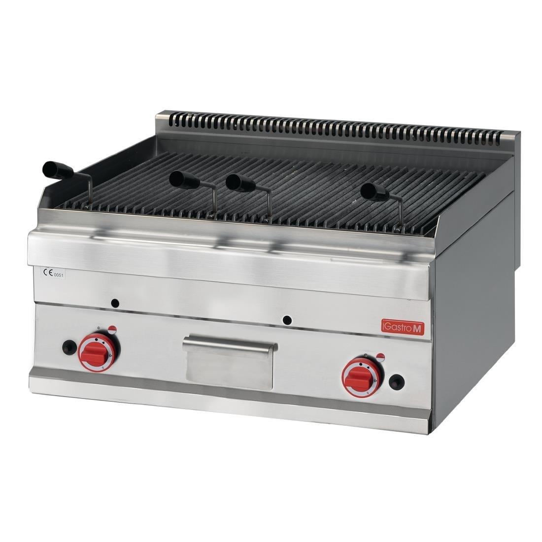 Grillade pierre de lave gaz Gastro M 650 65/70GRL - FRANCE CHR