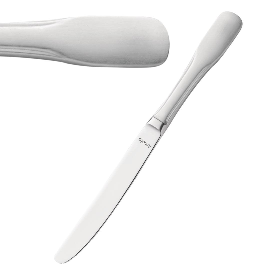 Couteaux à dessert Amefa Vieux Paris (Lot de 12) - FRANCE CHR