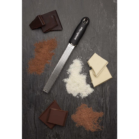 Zesteur et râpe Microplane Premium noir - FRANCE CHR