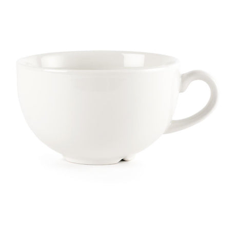 Tasses à cappuccino blanches Churchill Whiteware 340ml (lot de24) - FRANCE CHR
