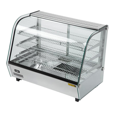 Vitrine chauffante Buffalo 160L - FRANCE CHR