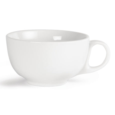 Tasses à cappuccino blanches 425ml Olympia (Lot de 12) - FRANCE CHR