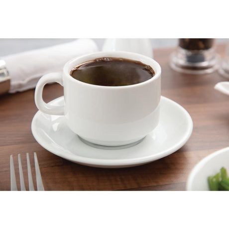 Tasses empilables Olympia Athena 200ml (Lot de 24) - FRANCE CHR