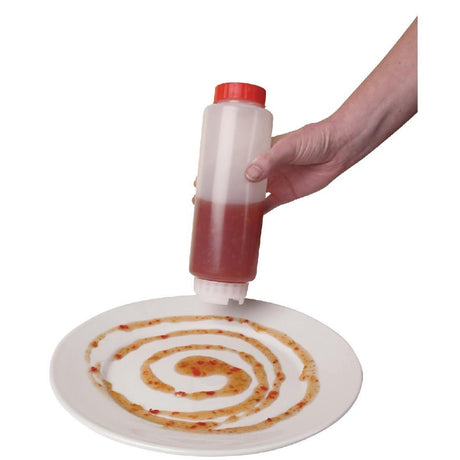 Distributeur de sauce flexible FIFO 591ml - FRANCE CHR