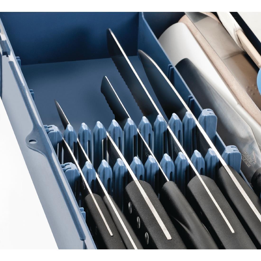 Mallette à couteaux Deglon Sabatier bleue - FRANCE CHR