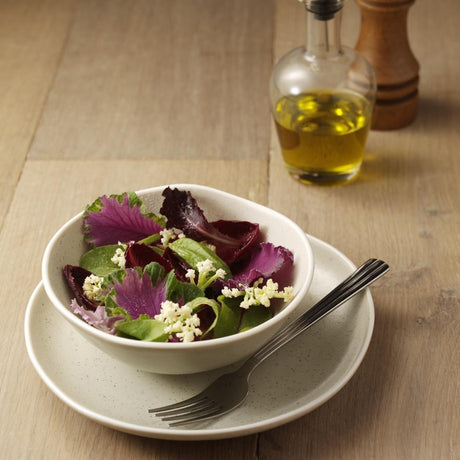 Assiettes plates sable Chia Olympia 27 cm (x6) - FRANCE CHR