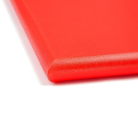 Planche à découper épaisse haute densité Hygiplas rouge - FRANCE CHR