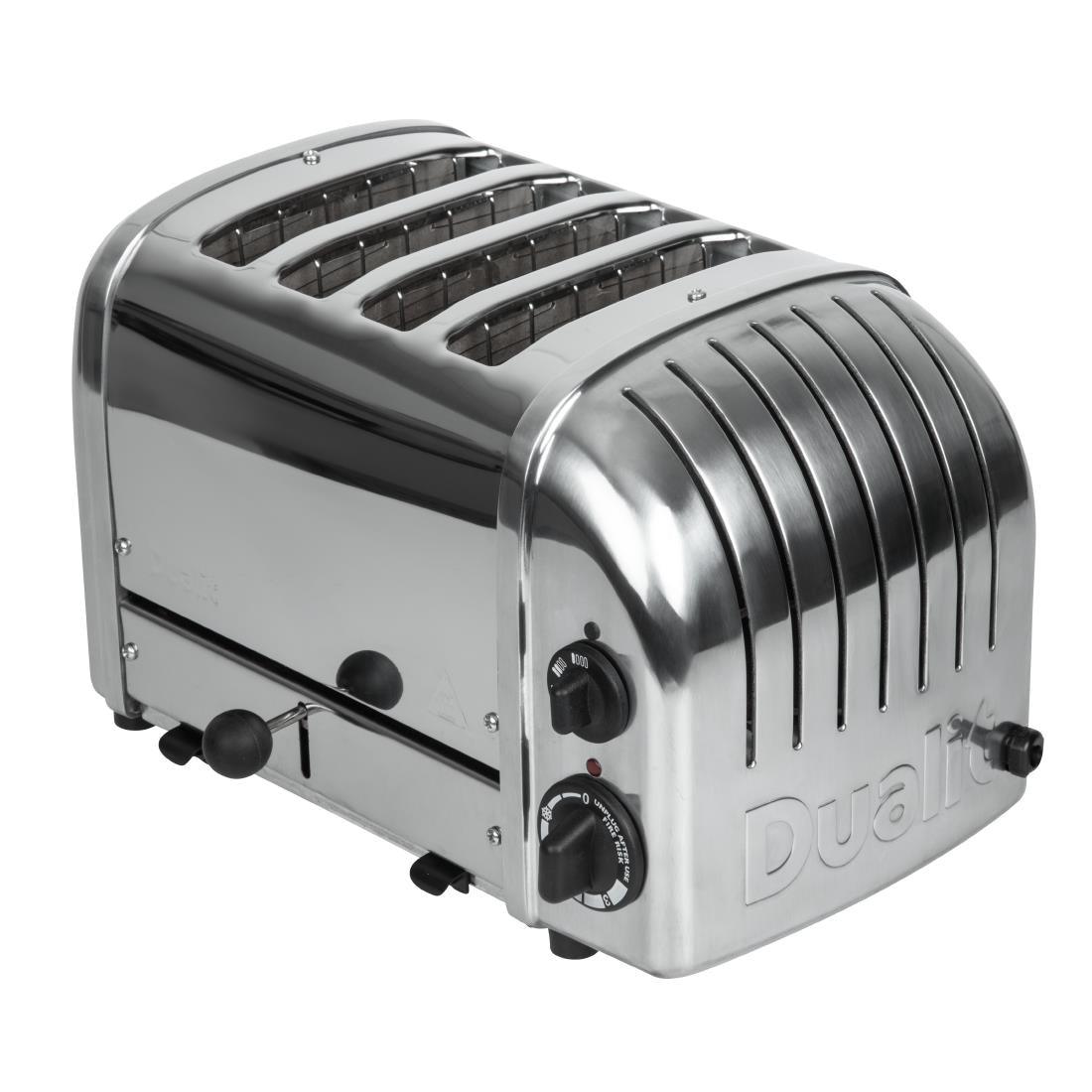 Toaster 4 tranches 2x2 Vario Dualit 42174 - FRANCE CHR