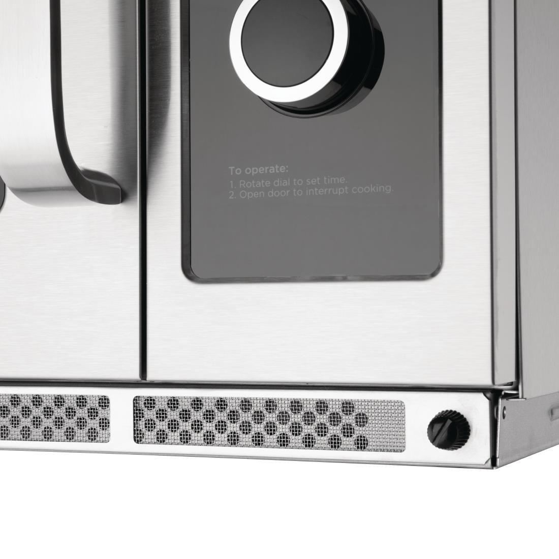 Micro-ondes professionnel manuel Buffalo 34L 1800W - FRANCE CHR