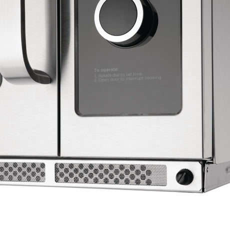 Micro-ondes professionnel manuel Buffalo 34L 1800W - FRANCE CHR