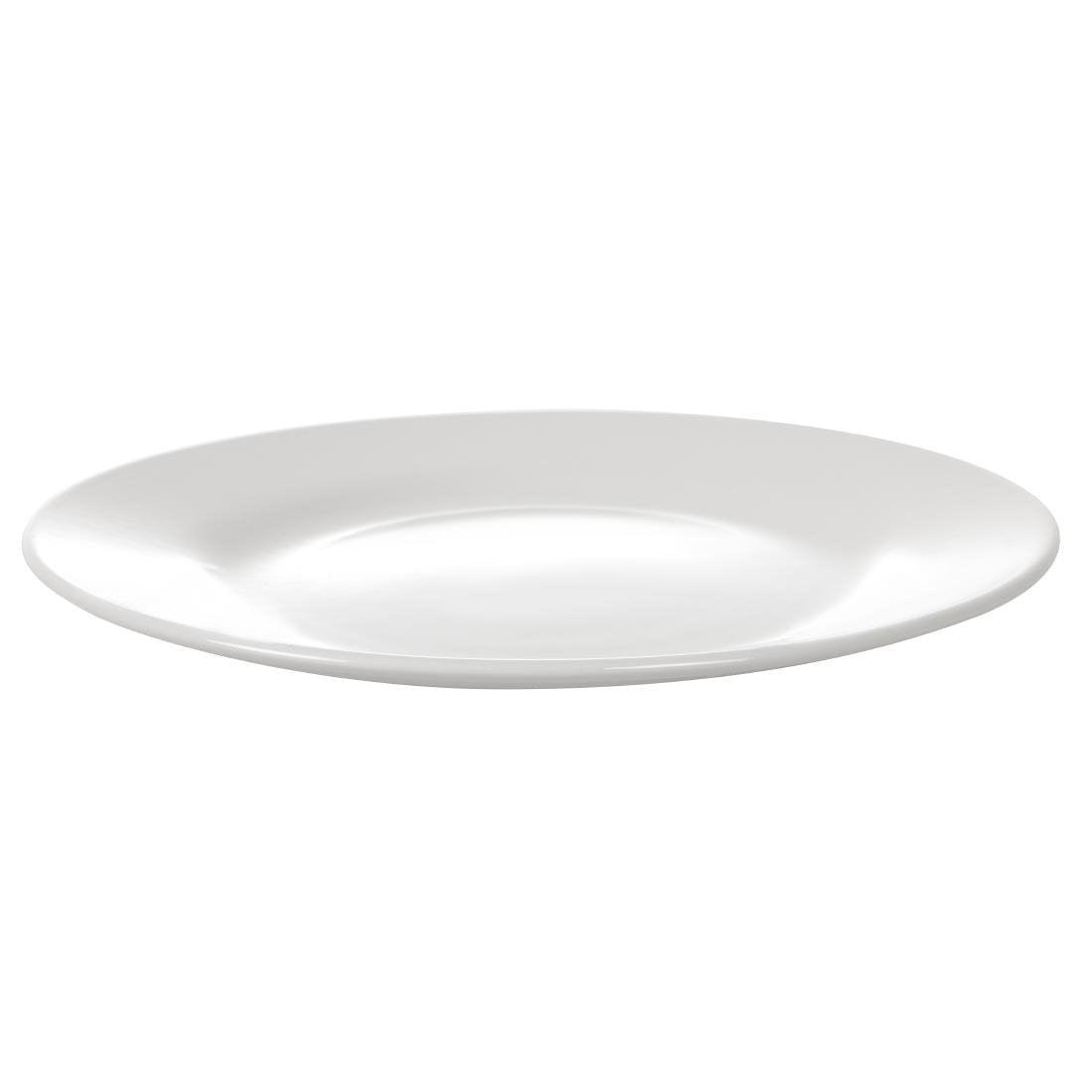 Assiettes classiques blanches Churchill 280mm (Lot de 12) - FRANCE CHR