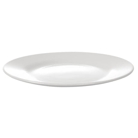 Assiettes classiques blanches Churchill 280mm (Lot de 12) - FRANCE CHR