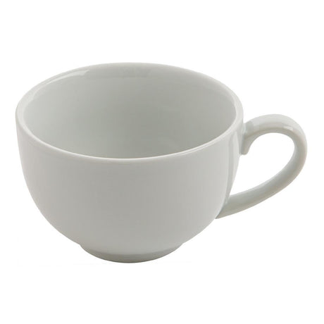 Tasses élégantes Olympia Whiteware 230ml (Lot de 12) - FRANCE CHR