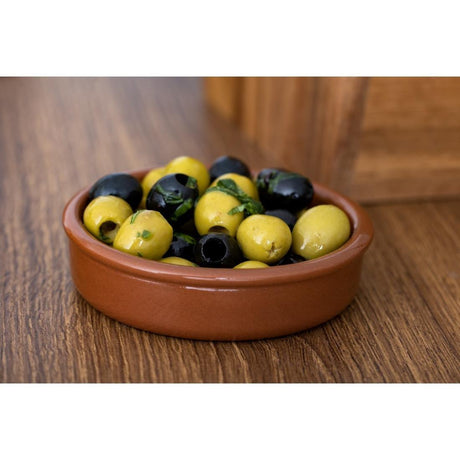 Plats à tapas en terre cuite 100 mm (lot de 24) - FRANCE CHR