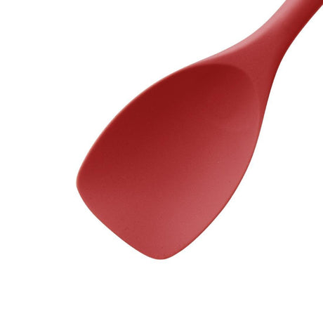 Spatule et cuillère rouge en silicone 280mm - FRANCE CHR