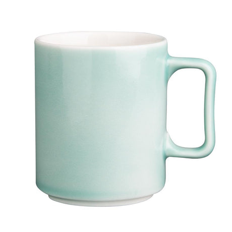 Tasses Olympia Fondant vertes 340ml (lot de 6) - FRANCE CHR