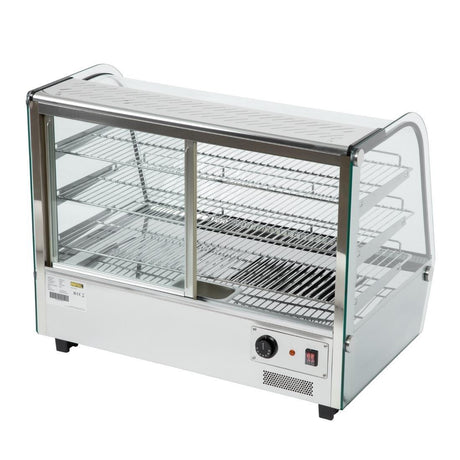 Vitrine chauffante Buffalo 160L - FRANCE CHR