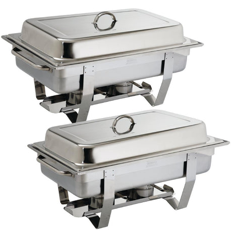 OFFRE GROS VOLUME Chafing dish Milan Olympia GN 1/1 x2 - FRANCE CHR