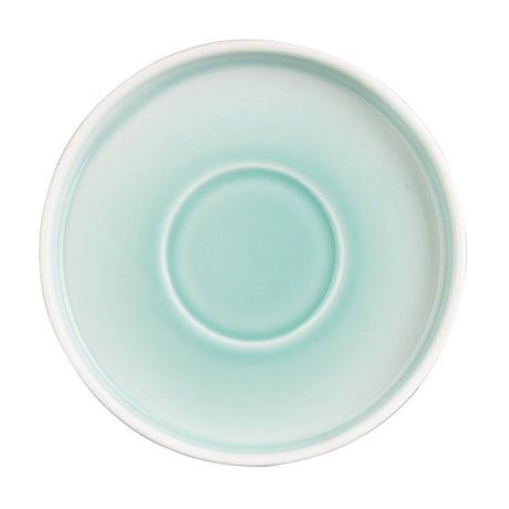 Soucoupes Olympia Fondant vertes 152mm (lot de 6) - FRANCE CHR