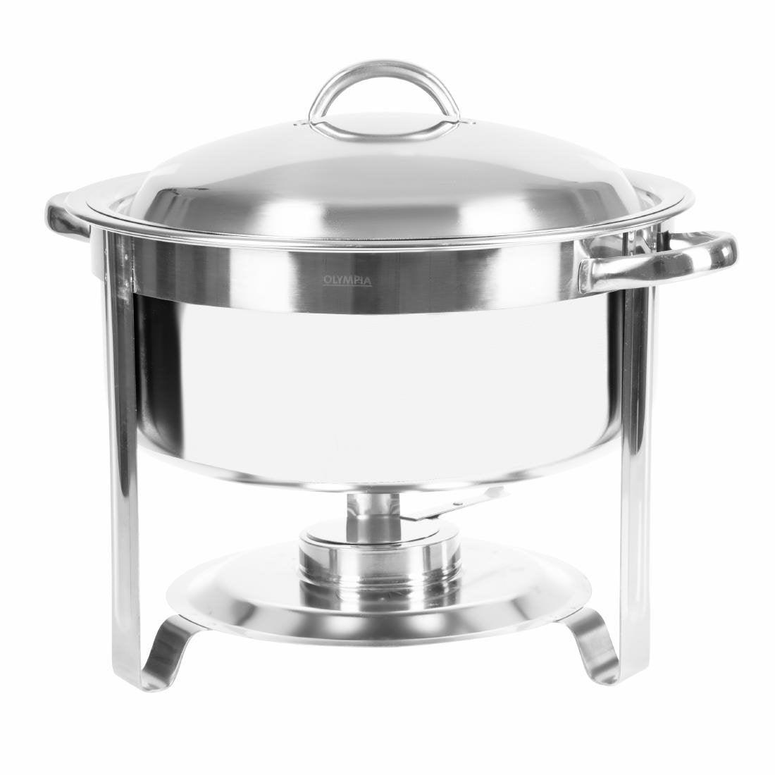 Ensemble chafing dish Vienna Olympia 7,5 L - FRANCE CHR