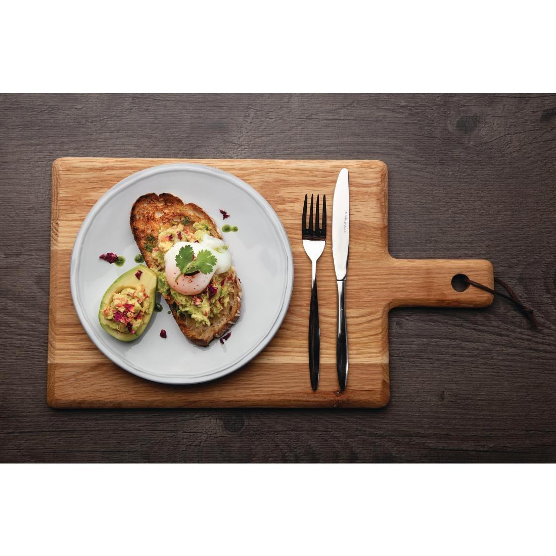 Assiettes coupes Raw Olympia 220(Ø)mm (Lot de 6) - FRANCE CHR