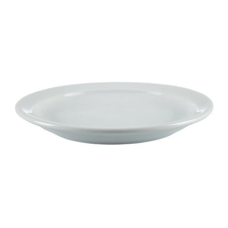 Assiettes à bord étroit blanches Olympia 150mm (Lot de 12) - FRANCE CHR