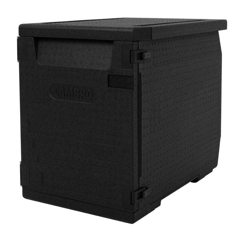 Conteneur EPP à chargement frontal Cambro 126L avec 6 glissières - FRANCE CHR