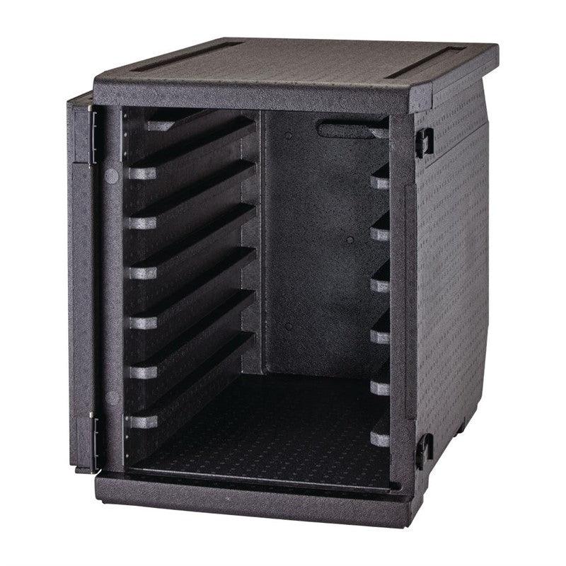 Conteneur EPP à chargement frontal Cambro 126L avec 6 glissières - FRANCE CHR