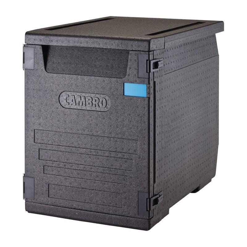 Conteneur EPP à chargement frontal Cambro 126L avec 6 glissières - FRANCE CHR