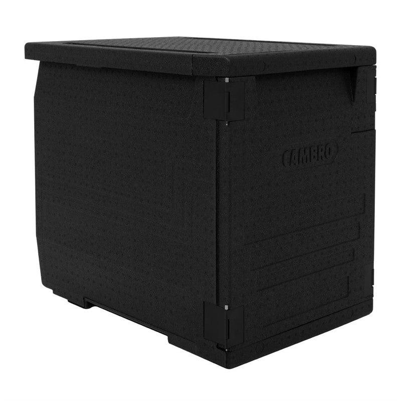 Conteneur EPP à chargement frontal Cambro 126L avec 6 glissières - FRANCE CHR
