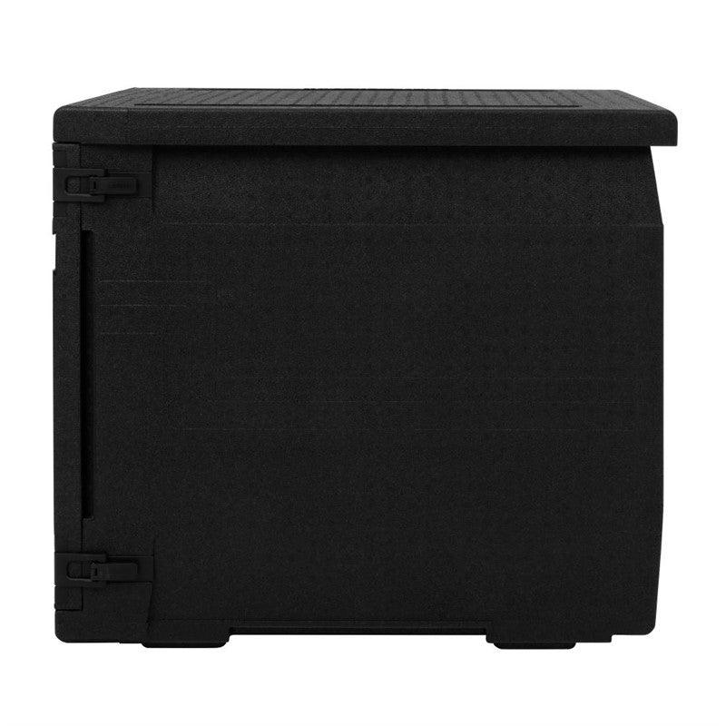 Conteneur EPP à chargement frontal Cambro 126L avec 6 glissières - FRANCE CHR