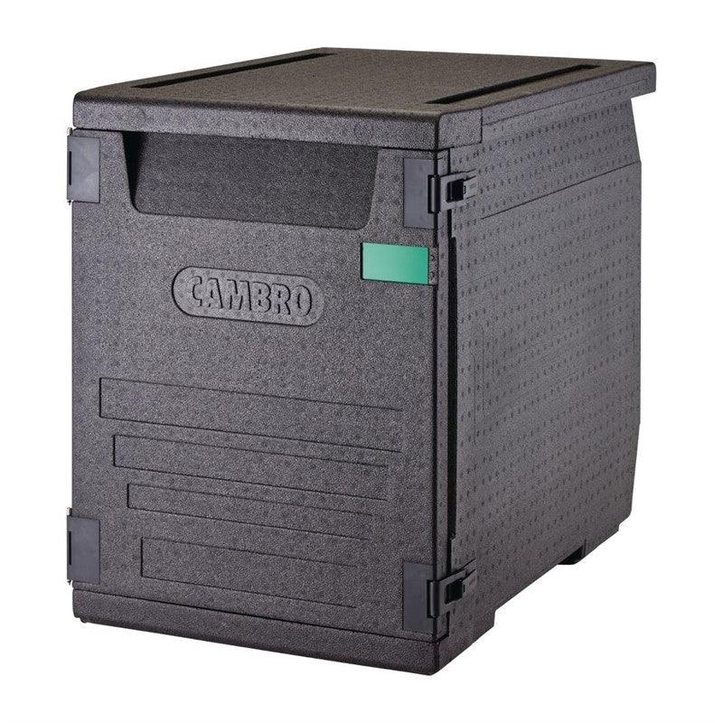 Conteneur EPP à chargement frontal Cambro 126L avec 9 glissières - FRANCE CHR
