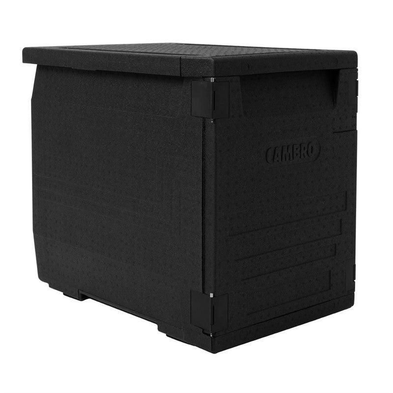Conteneur EPP à chargement frontal Cambro 126L avec 9 glissières - FRANCE CHR
