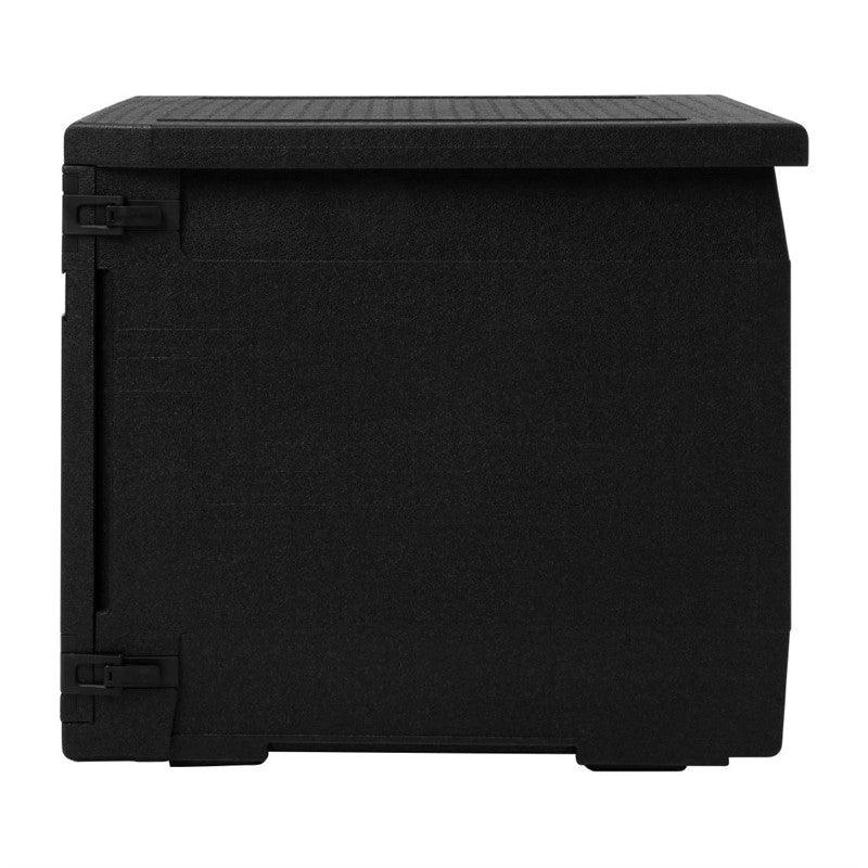 Conteneur EPP à chargement frontal Cambro 126L avec 9 glissières - FRANCE CHR