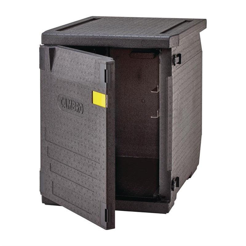 Conteneur EPP à chargement frontal Cambro 155 litres avec glissières ajustables - FRANCE CHR