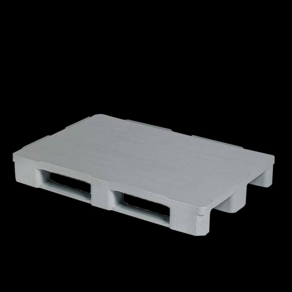 Palette pleine hygiène 80 x 120 - gris - FRANCE CHR