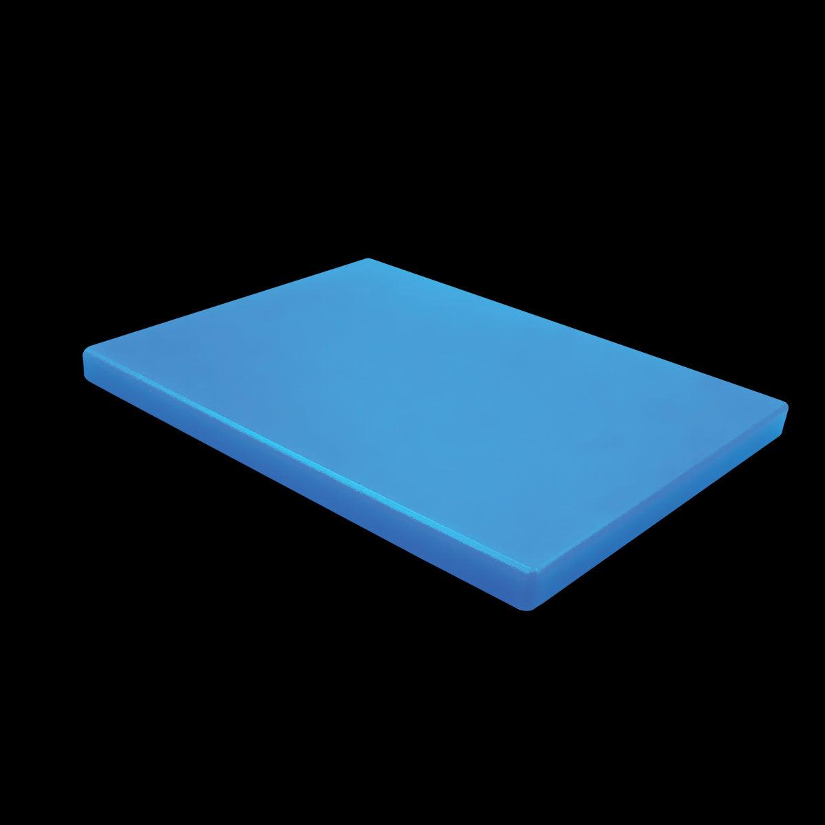 Planche à découper lisse 400x300x20 HACCP - bleu - FRANCE CHR