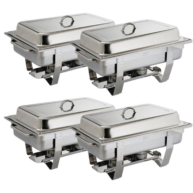 OFFRE GROS VOLUME Chafing dish Milan Olympia GN 1/1 x4 - FRANCE CHR