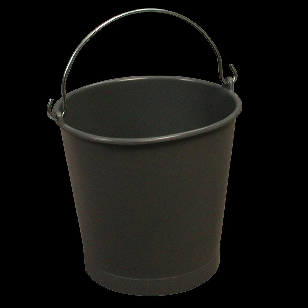 Seau rond 10 L anse inox - gris - FRANCE CHR