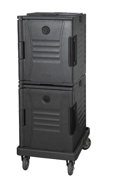 Conteneur isotherme 2x GN 1/1 200, HENDI, 477x680x(H)620mm