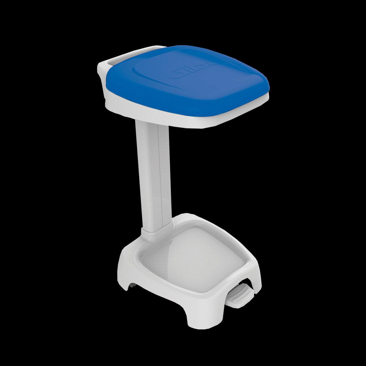 Support sac 120 L + couvercle bleu - FRANCE CHR