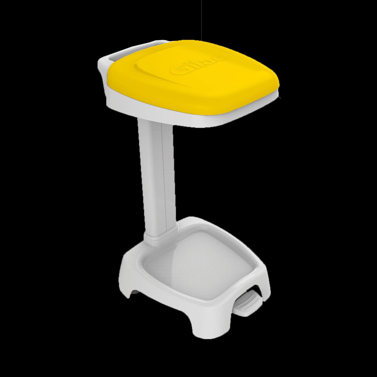 Support sac 120 L + couvercle jaune - FRANCE CHR