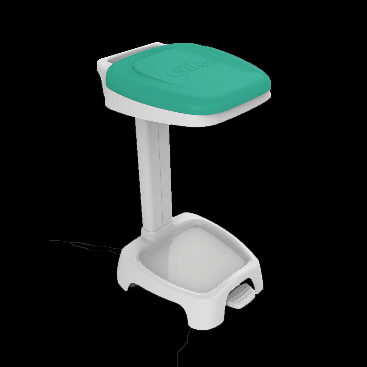 Support sac 120 L + couvercle vert - FRANCE CHR