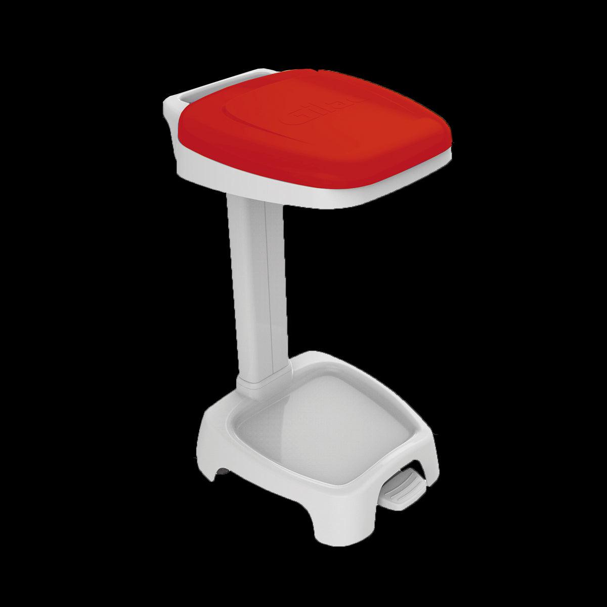 Support sac 120 L + couvercle rouge - FRANCE CHR