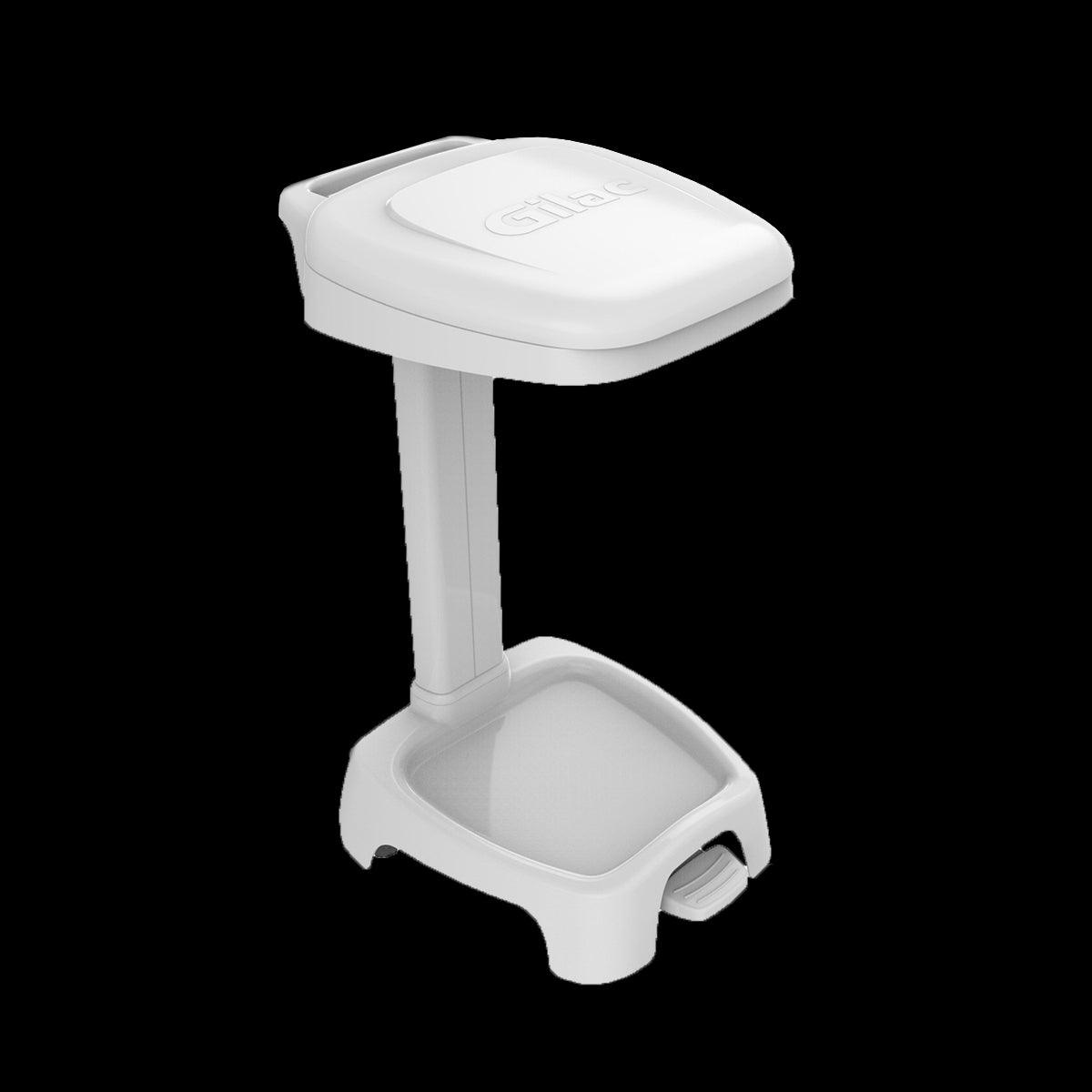 Support sac 120 L + couvercle blanc - FRANCE CHR