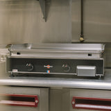 Plancha gaz confort 640 x 440 Automatic Control System - KRAMPOUZ