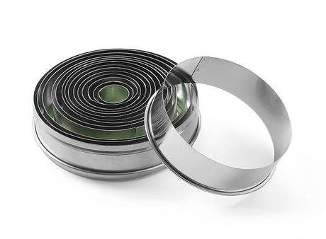 avec bord lisse, ø19-112