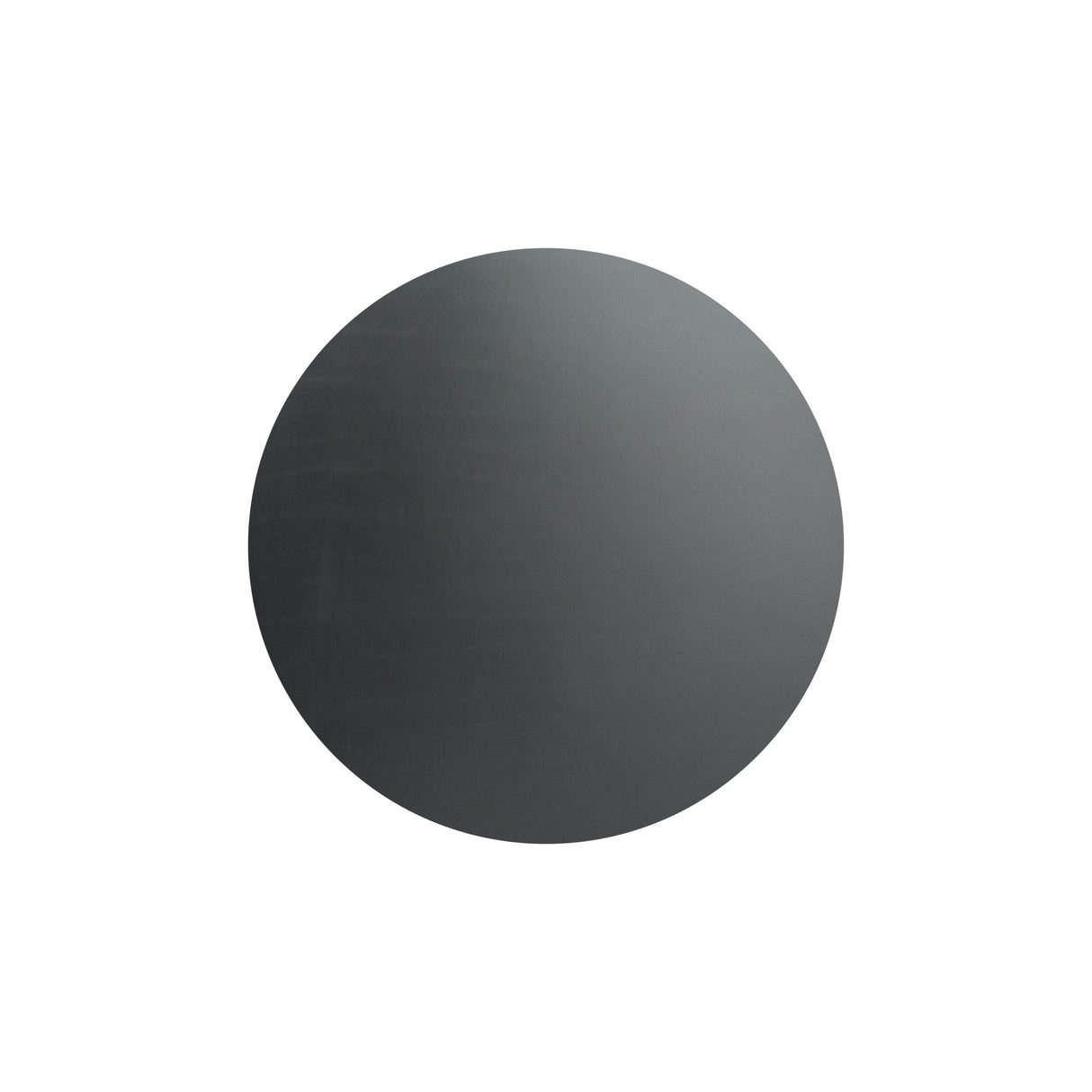 Infinity Tripod table de bistrot avec piètement noir + plateau HPL noir Ø70 cm - VEBA - 1 pcs