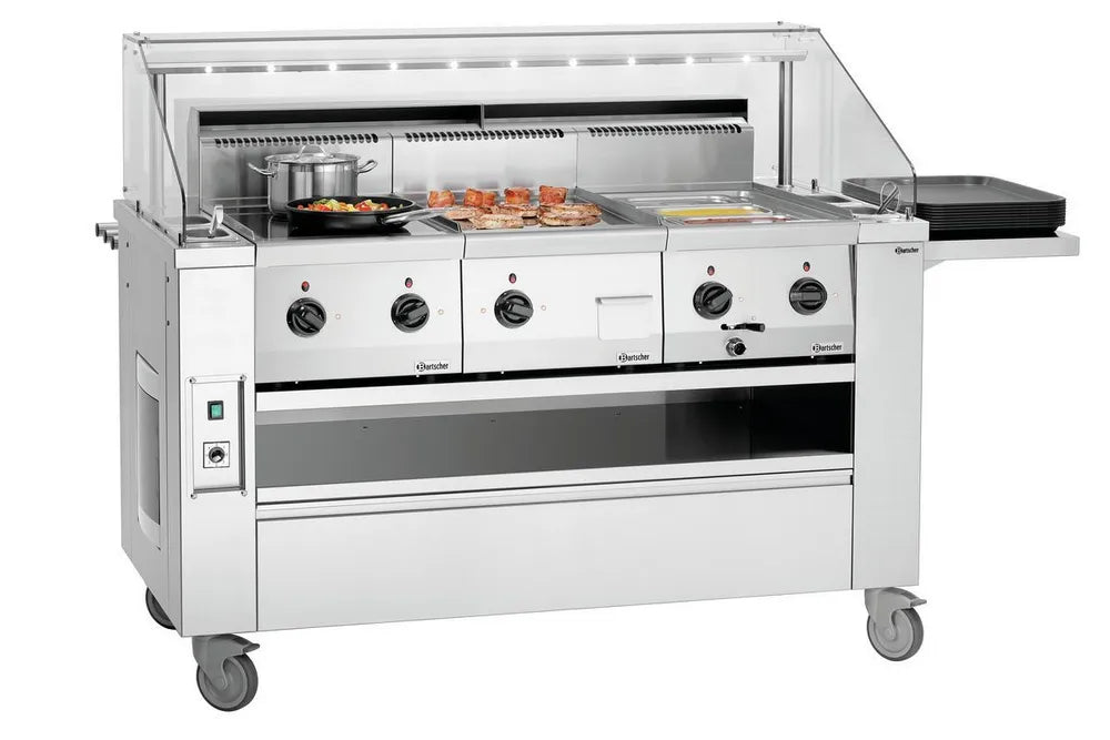 Tablette latérale KST Plus - BARTSCHER - 107279