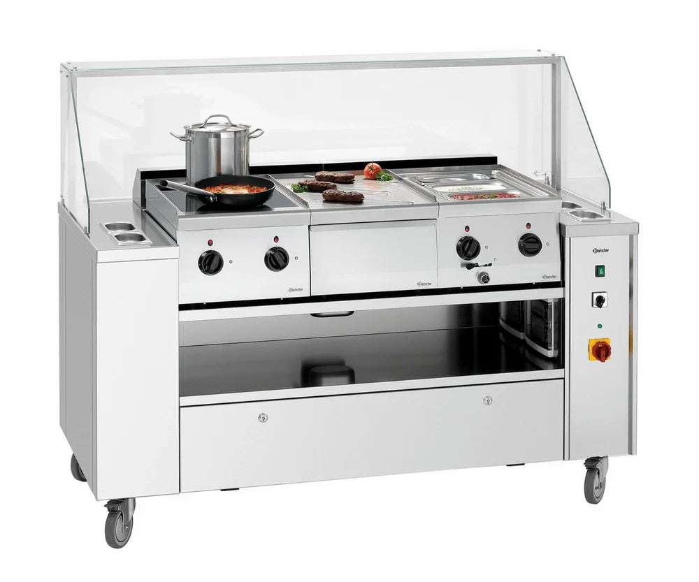 Poste de cuisson KST3240 Eco - BARTSCHER - 107311